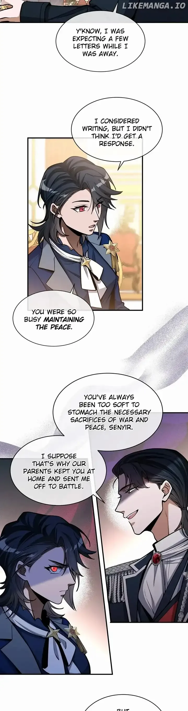 The Beginning After The End: Side Story – Jasmine: Wind-Borne Chapter 7 page 25