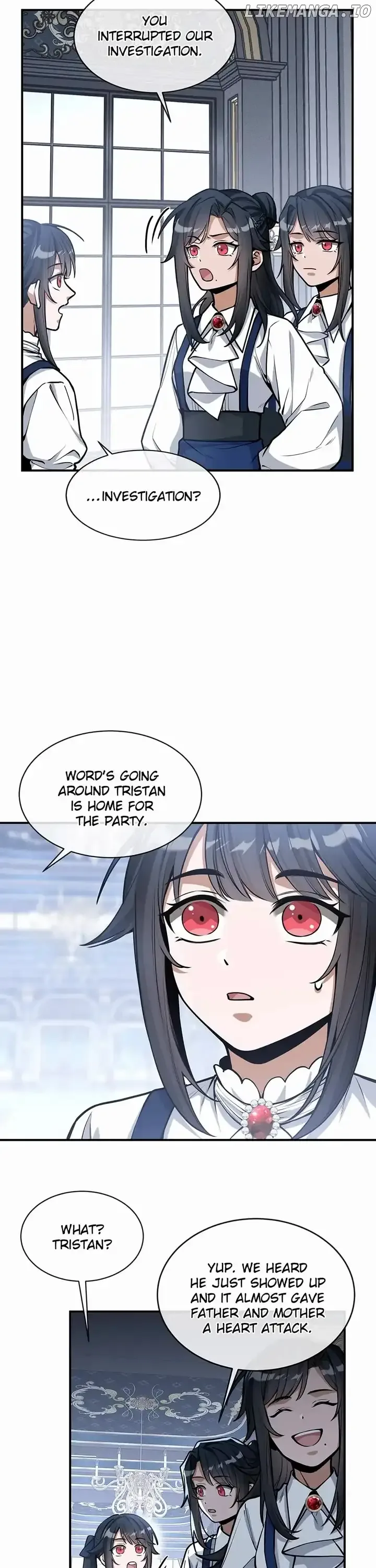 The Beginning After The End: Side Story – Jasmine: Wind-Borne Chapter 7 page 13