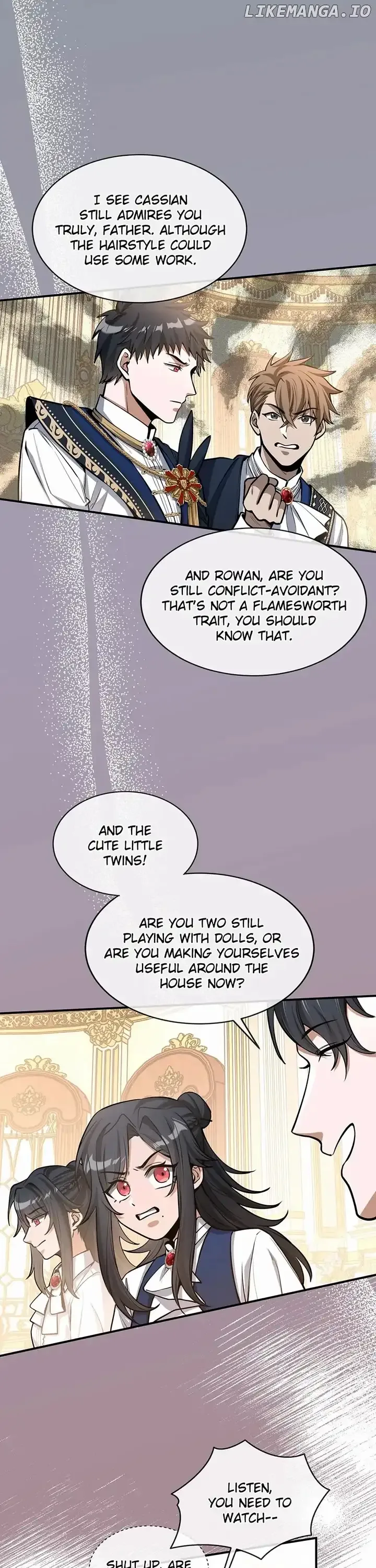 The Beginning After The End: Side Story – Jasmine: Wind-Borne Chapter 7 page 29