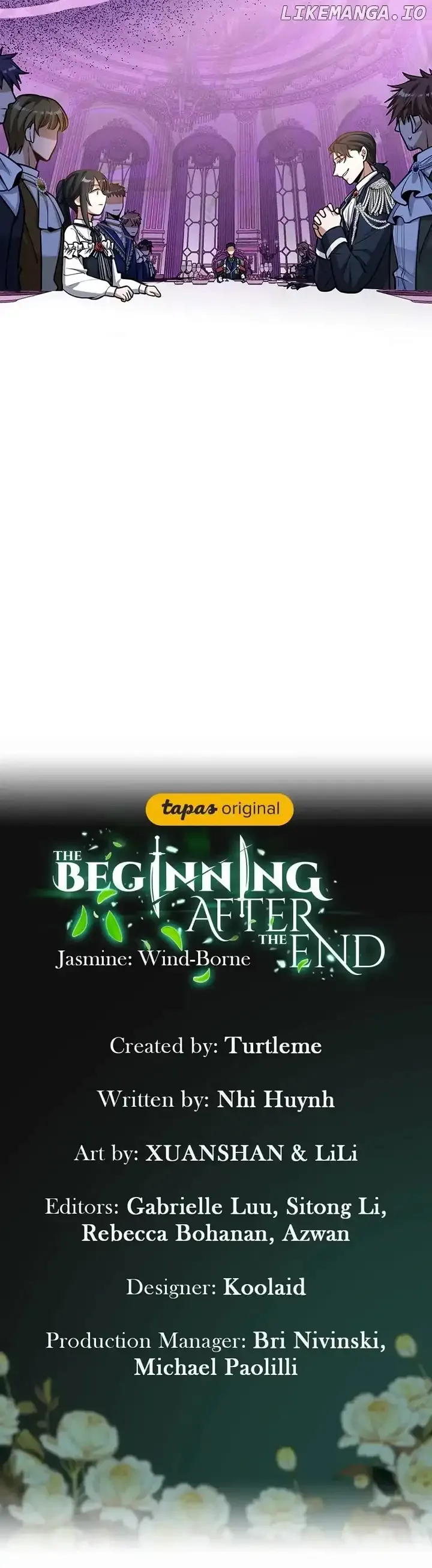 The Beginning After The End: Side Story – Jasmine: Wind-Borne Chapter 7 page 32