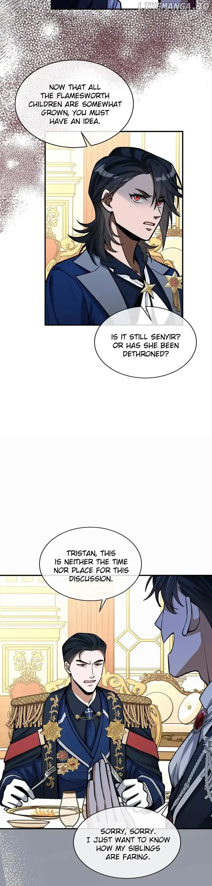 The Beginning After The End: Side Story – Jasmine: Wind-Borne Chapter 7 page 28