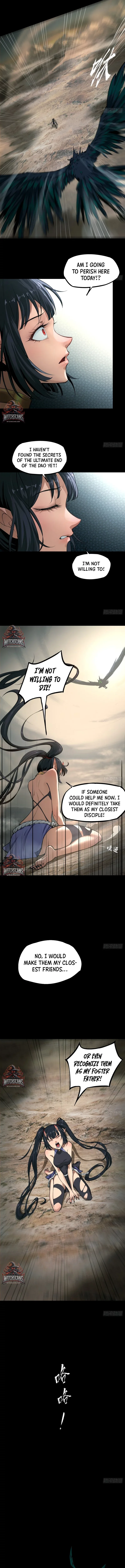 The Beginning of the Primordial Era: Taking the River Styx as My daughter Chapter 1 page 7