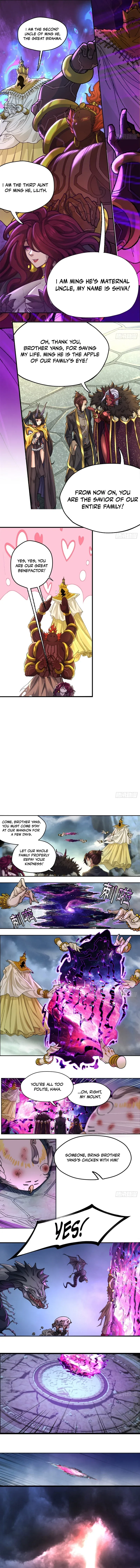 The Beginning of the Primordial Era: Taking the River Styx as My daughter Chapter 3 page 10