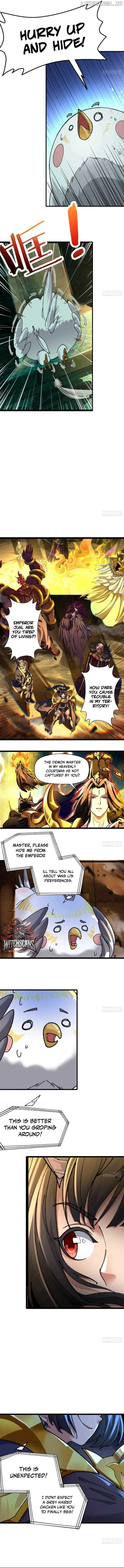 The Beginning of the Primordial Era: Taking the River Styx as My daughter Chapter 4 page 8