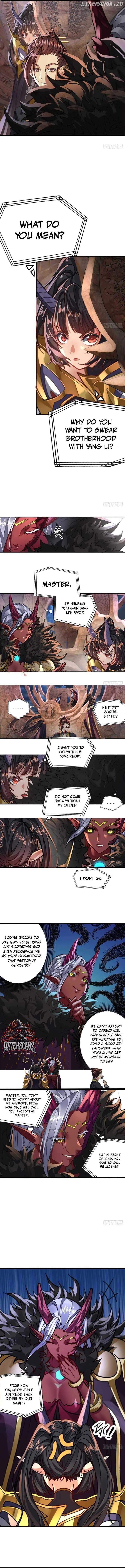 The Beginning of the Primordial Era: Taking the River Styx as My daughter Chapter 4 page 4