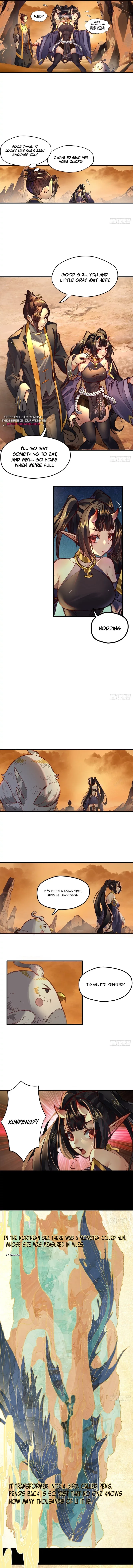 The Beginning of the Primordial Era: Taking the River Styx as My daughter Chapter 2 page 4