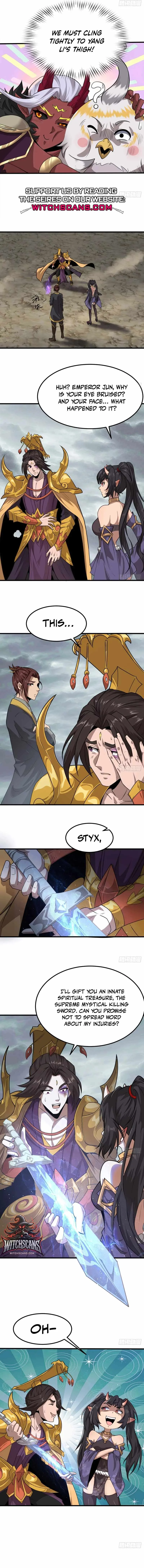 The Beginning of the Primordial Era: Taking the River Styx as My daughter Chapter 6 page 7