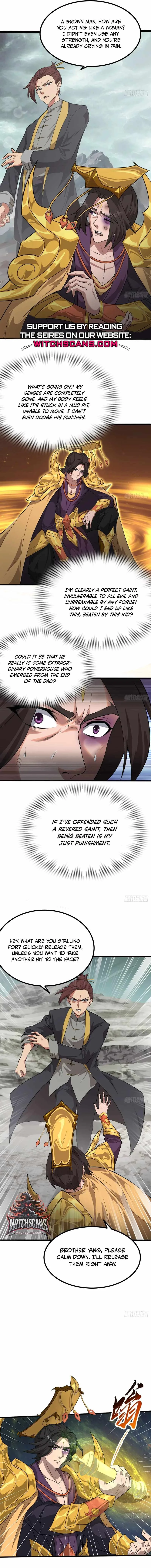 The Beginning of the Primordial Era: Taking the River Styx as My daughter Chapter 6 page 3