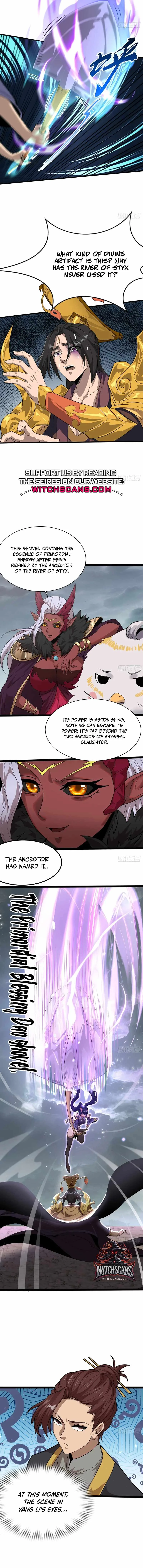 The Beginning of the Primordial Era: Taking the River Styx as My daughter Chapter 6 page 5