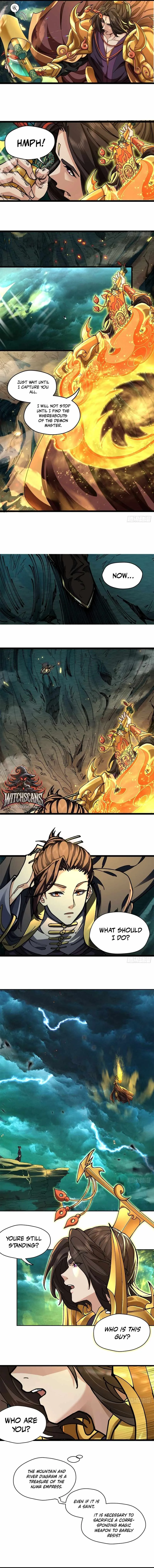 The Beginning of the Primordial Era: Taking the River Styx as My daughter Chapter 5 page 5