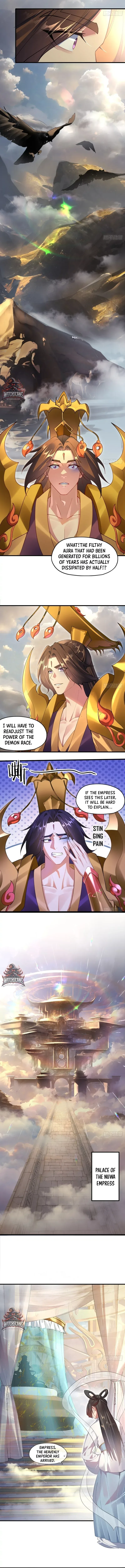 The Beginning of the Primordial Era: Taking the River Styx as My daughter Chapter 8 page 7