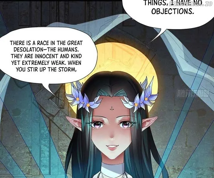 The Beginning of the Primordial Era: Taking the River Styx as My daughter Chapter 11 page 69