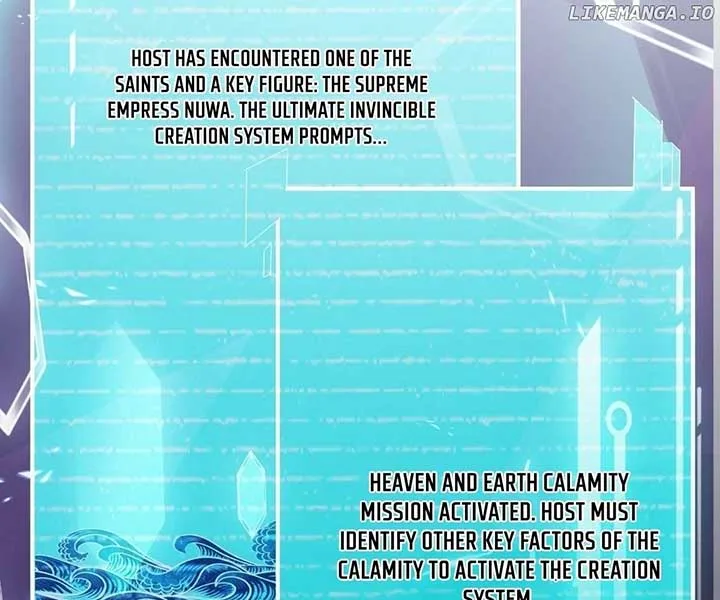 The Beginning of the Primordial Era: Taking the River Styx as My daughter Chapter 11 page 47