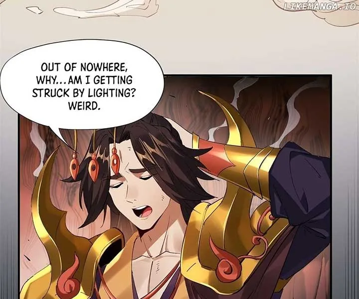 The Beginning of the Primordial Era: Taking the River Styx as My daughter Chapter 11 page 79