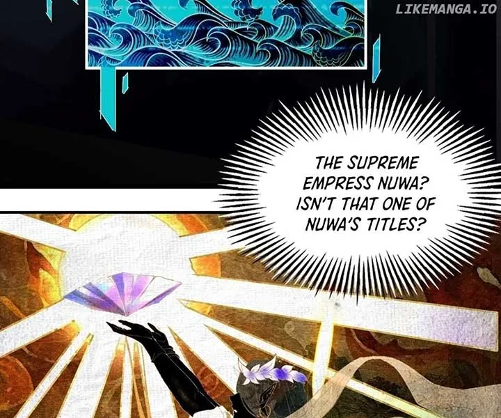 The Beginning of the Primordial Era: Taking the River Styx as My daughter Chapter 11 page 49