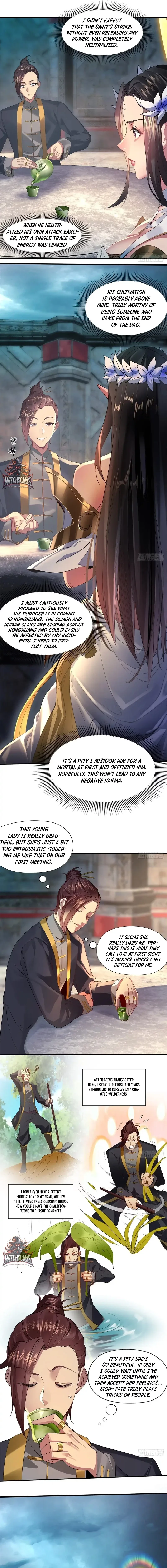 The Beginning of the Primordial Era: Taking the River Styx as My daughter Chapter 10 page 9