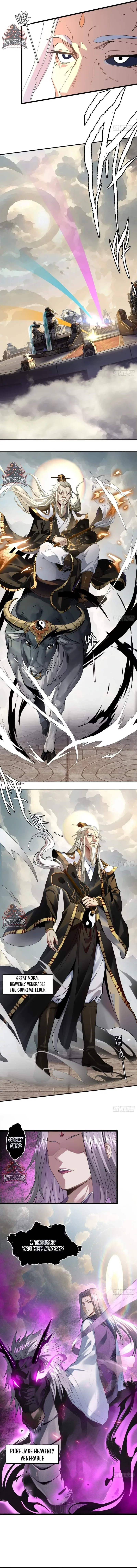 The Beginning of the Primordial Era: Taking the River Styx as My daughter Chapter 7 page 5