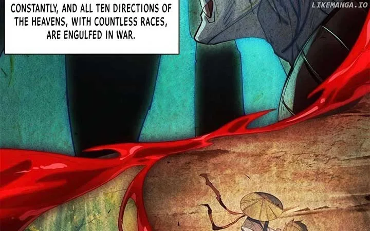 The Beginning of the Primordial Era: Taking the River Styx as My daughter Chapter 12 page 109