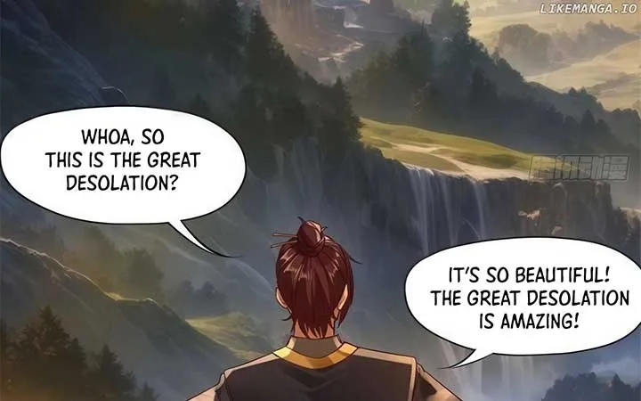 The Beginning of the Primordial Era: Taking the River Styx as My daughter Chapter 13 page 46