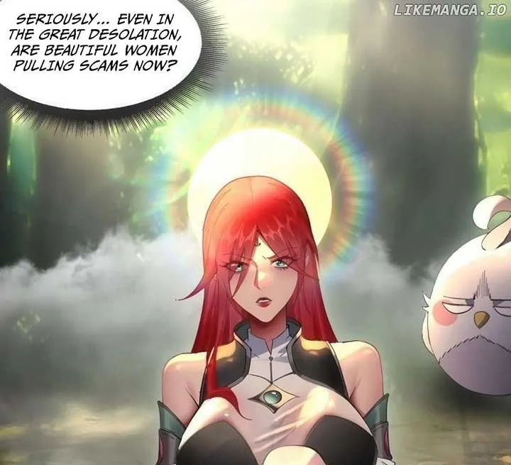 The Beginning of the Primordial Era: Taking the River Styx as My daughter Chapter 14 page 23