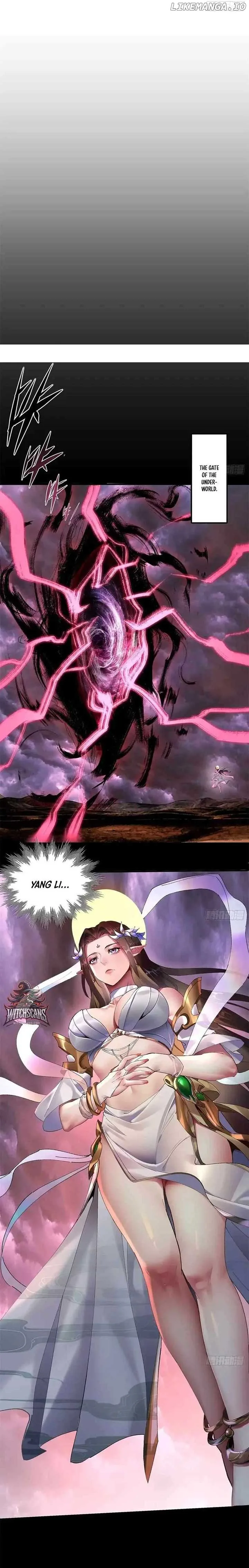 The Beginning of the Primordial Era: Taking the River Styx as My daughter Chapter 9 page 5