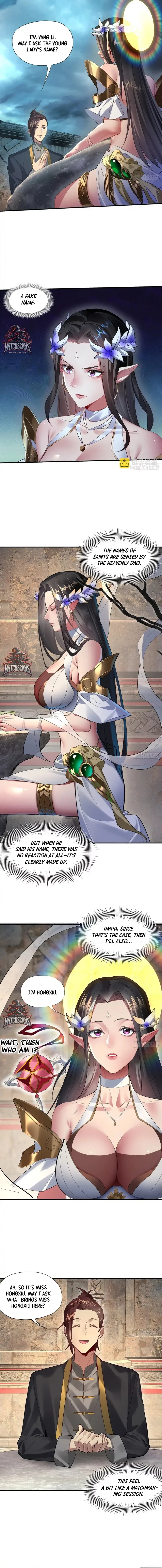 The Beginning of the Primordial Era: Taking the River Styx as My daughter Chapter 10 page 10