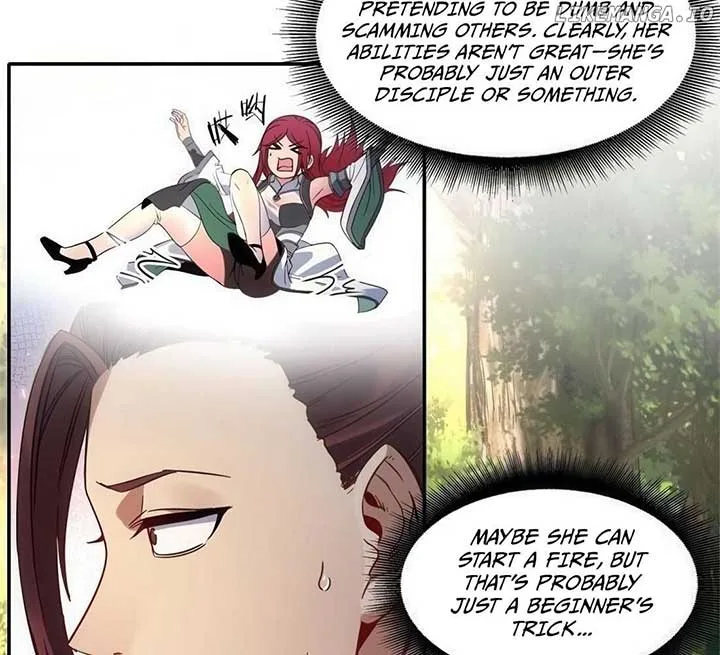 The Beginning of the Primordial Era: Taking the River Styx as My daughter Chapter 15 page 23