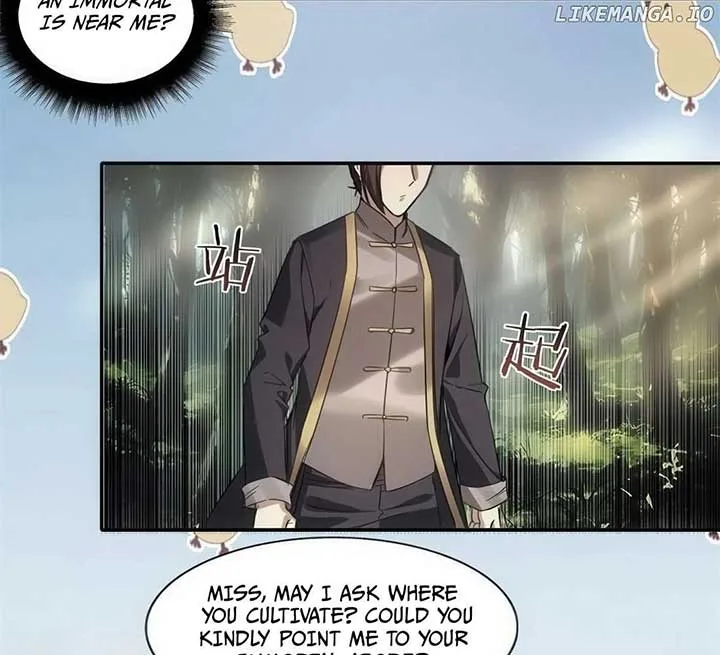 The Beginning of the Primordial Era: Taking the River Styx as My daughter Chapter 15 page 6