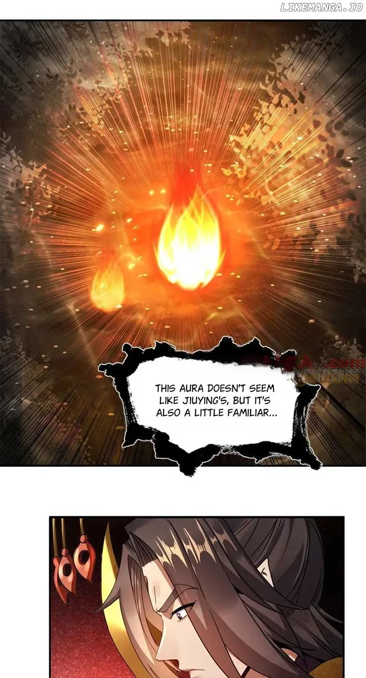 The Beginning of the Primordial Era: Taking the River Styx as My daughter Chapter 16 page 20