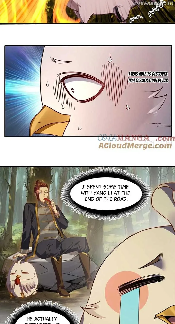 The Beginning of the Primordial Era: Taking the River Styx as My daughter Chapter 16 page 23