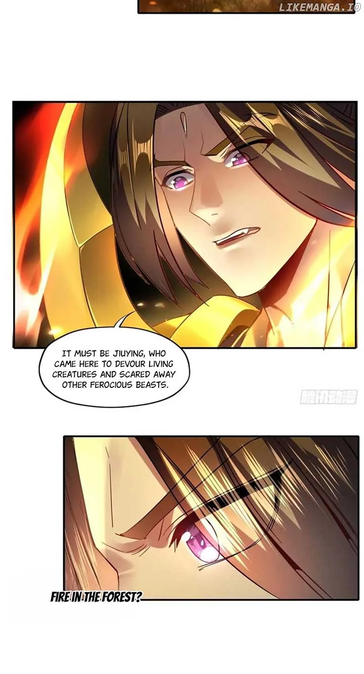The Beginning of the Primordial Era: Taking the River Styx as My daughter Chapter 16 page 19