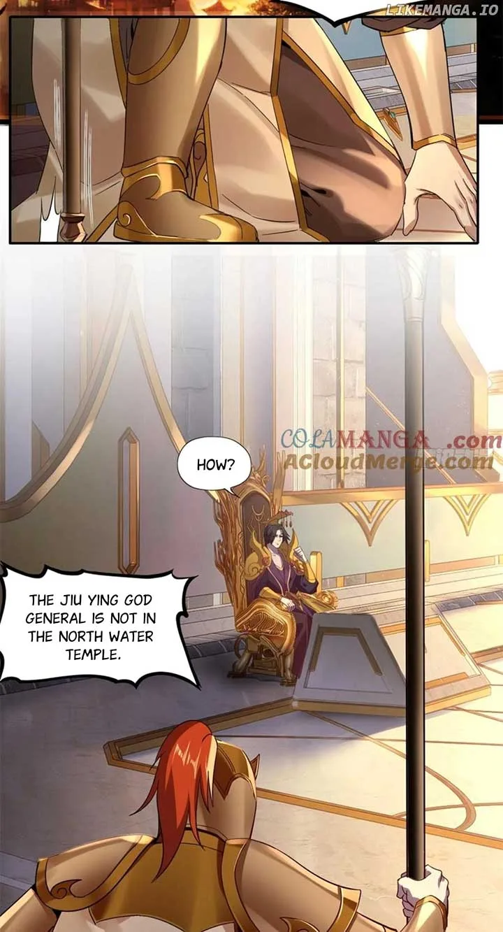 The Beginning of the Primordial Era: Taking the River Styx as My daughter Chapter 16 page 5