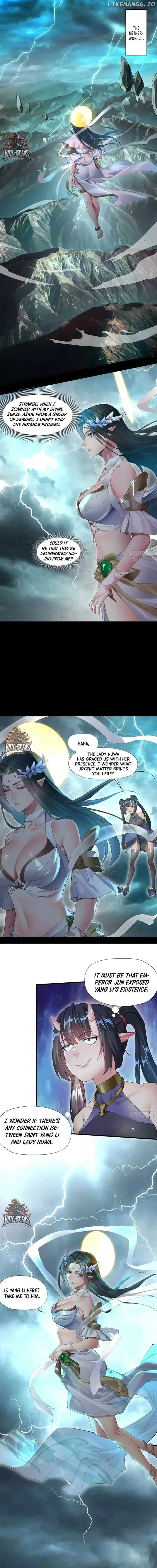 The Beginning of the Primordial Era: Taking the River Styx as My daughter Chapter 9 page 7