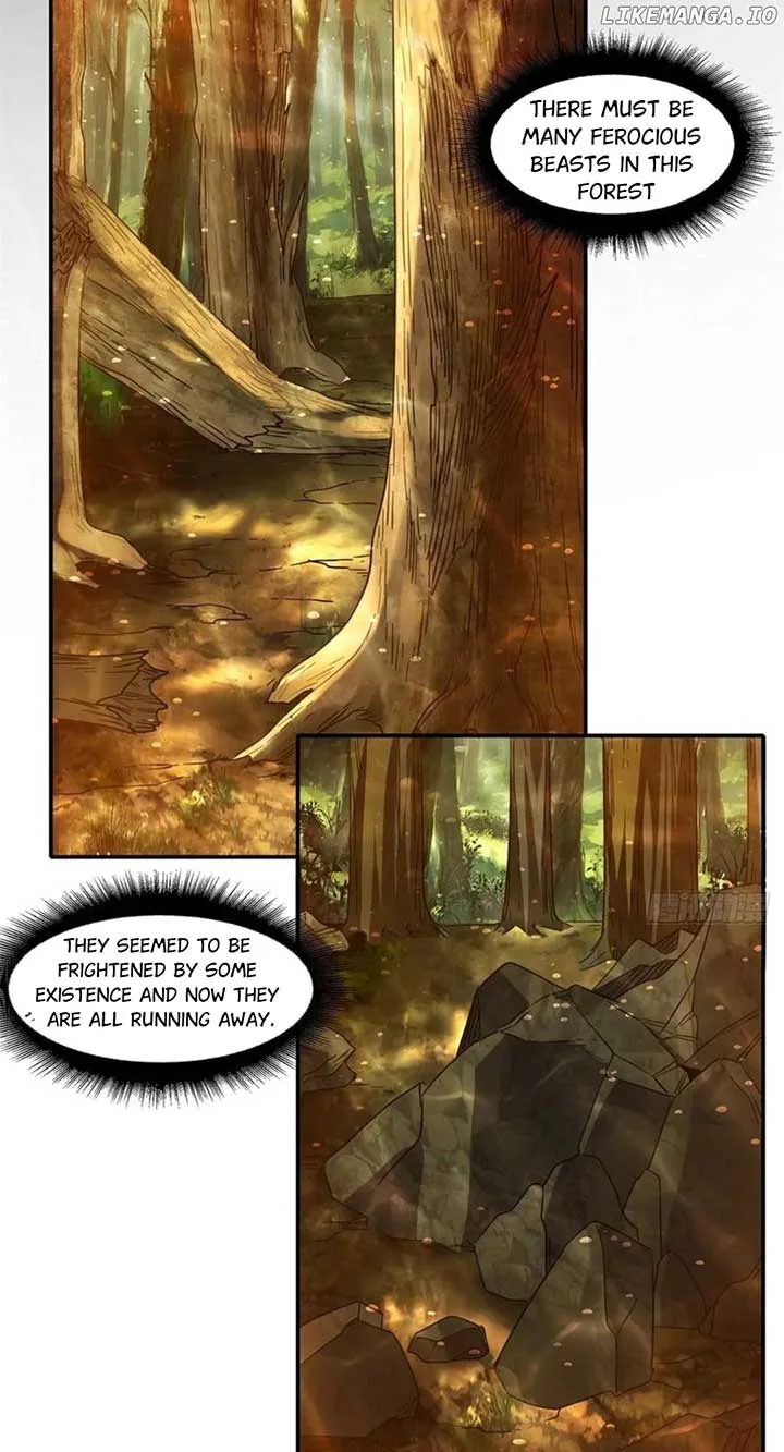 The Beginning of the Primordial Era: Taking the River Styx as My daughter Chapter 16 page 18