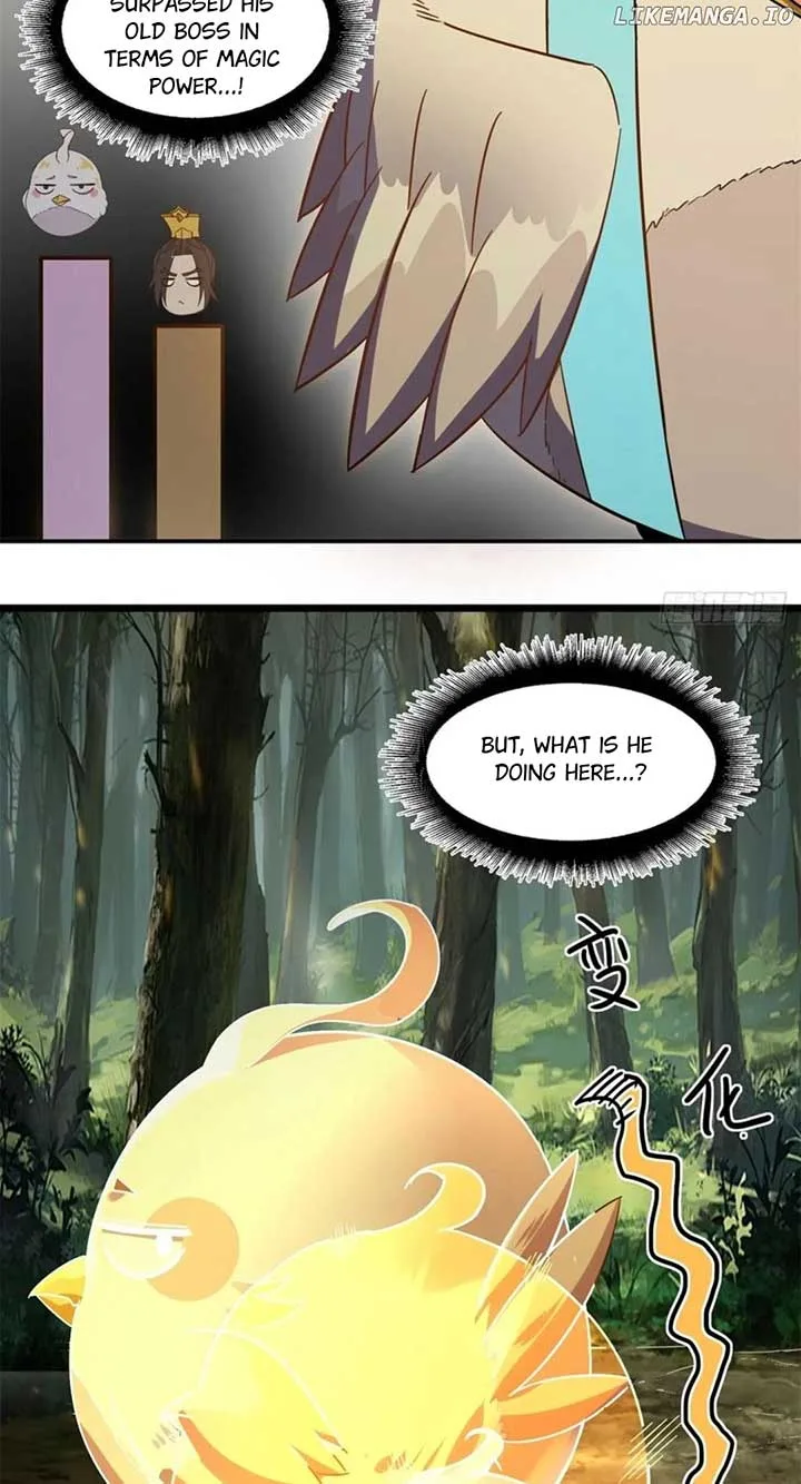 The Beginning of the Primordial Era: Taking the River Styx as My daughter Chapter 16 page 24