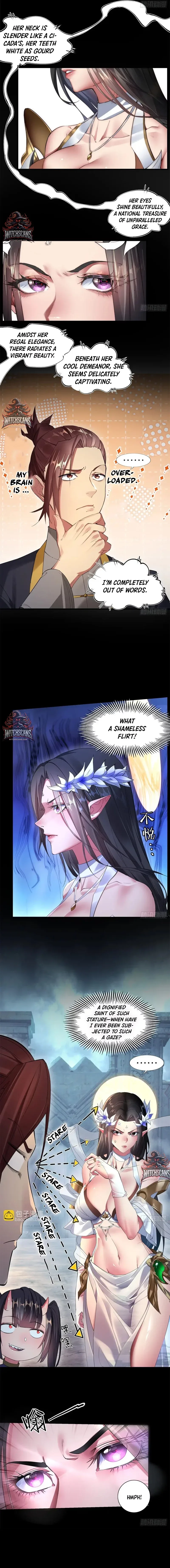 The Beginning of the Primordial Era: Taking the River Styx as My daughter Chapter 10 page 4