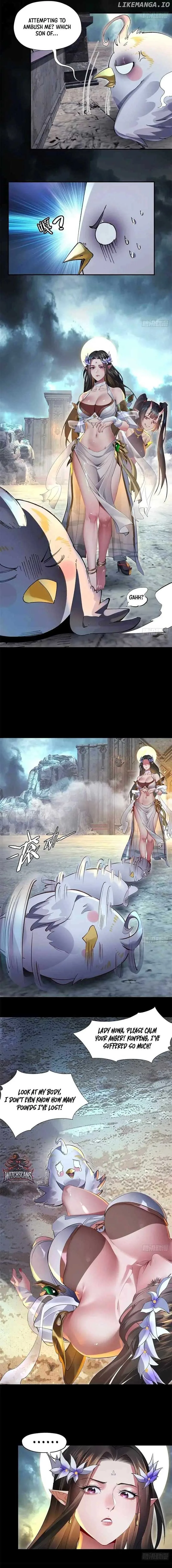 The Beginning of the Primordial Era: Taking the River Styx as My daughter Chapter 9 page 10