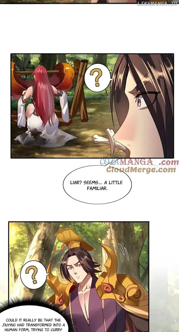 The Beginning of the Primordial Era: Taking the River Styx as My daughter Chapter 16 page 38