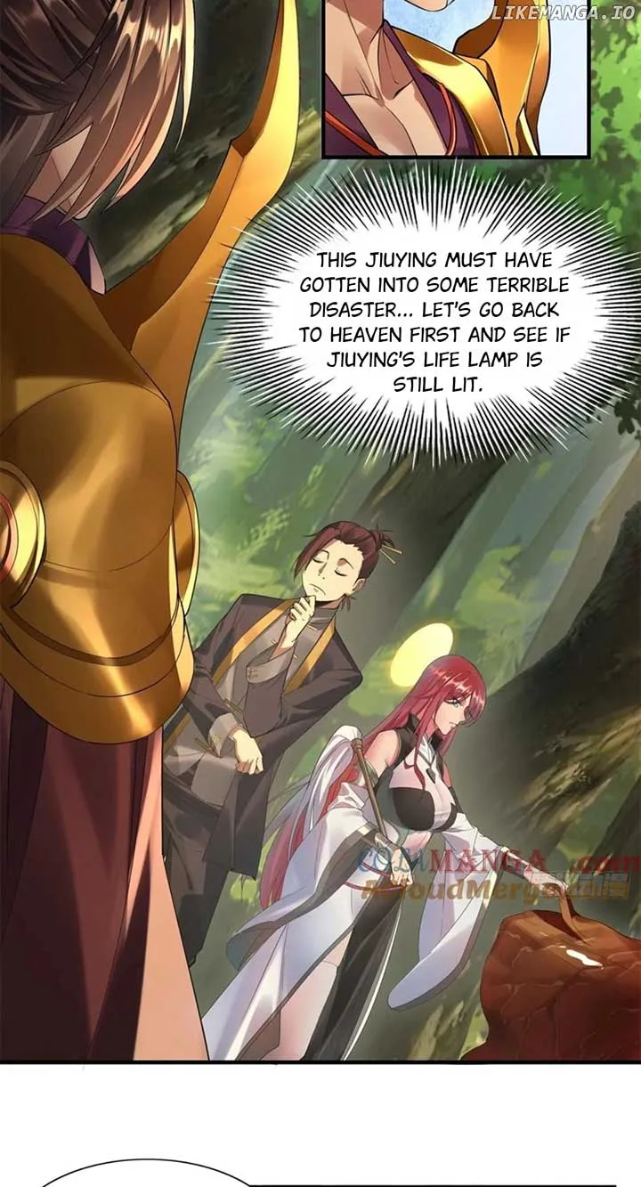 The Beginning of the Primordial Era: Taking the River Styx as My daughter Chapter 17 page 32