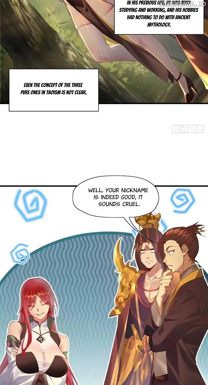 The Beginning of the Primordial Era: Taking the River Styx as My daughter Chapter 17 page 10