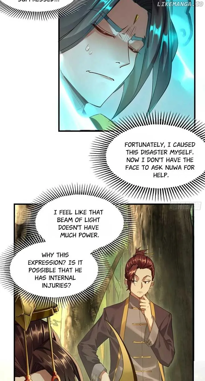 The Beginning of the Primordial Era: Taking the River Styx as My daughter Chapter 17 page 21