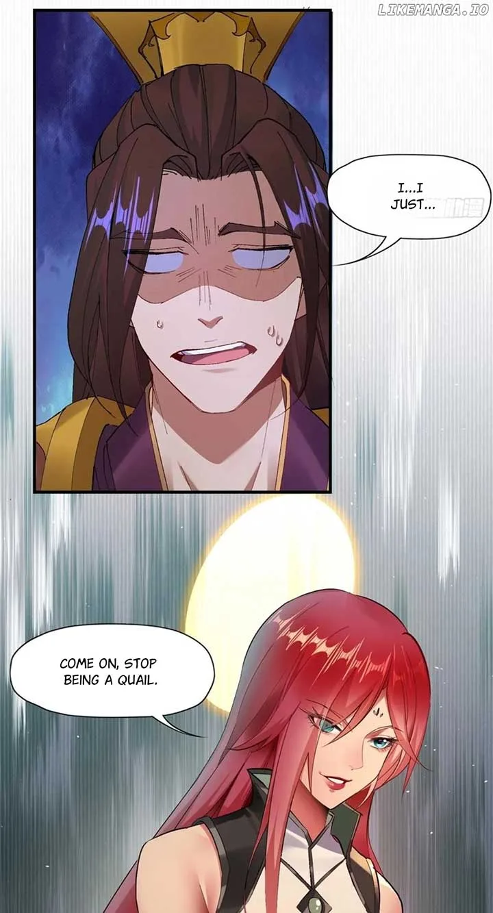 The Beginning of the Primordial Era: Taking the River Styx as My daughter Chapter 17 page 13