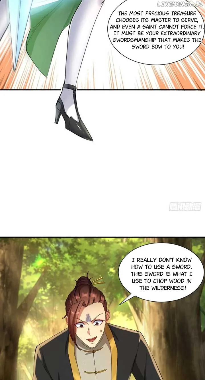 The Beginning of the Primordial Era: Taking the River Styx as My daughter Chapter 18 page 37