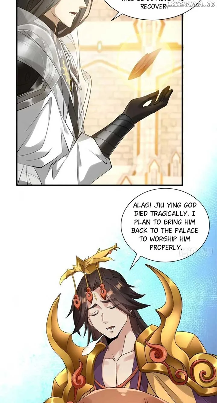 The Beginning of the Primordial Era: Taking the River Styx as My daughter Chapter 18 page 18