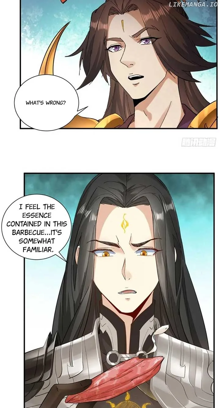 The Beginning of the Primordial Era: Taking the River Styx as My daughter Chapter 18 page 9