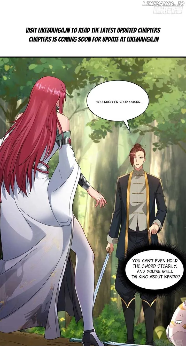 The Beginning of the Primordial Era: Taking the River Styx as My daughter Chapter 19 page 2