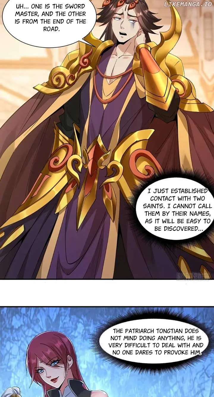 The Beginning of the Primordial Era: Taking the River Styx as My daughter Chapter 18 page 16