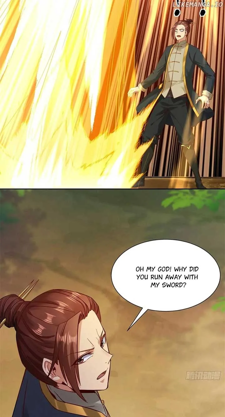 The Beginning of the Primordial Era: Taking the River Styx as My daughter Chapter 19 page 38