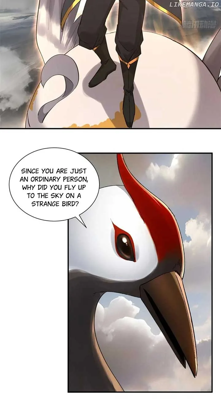 The Beginning of the Primordial Era: Taking the River Styx as My daughter Chapter 20 page 15
