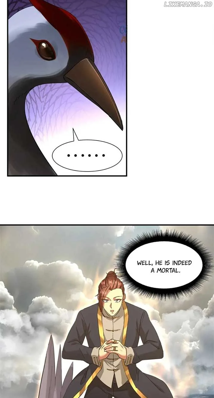 The Beginning of the Primordial Era: Taking the River Styx as My daughter Chapter 20 page 14